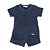 Pijama Menino Sonho de Brincar Marinho Liso - Roana - Imagem 1