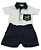 Body com Short Masculina Cavalo de Pau Roana - Marinho - Imagem 1