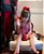 Pimpão Menina Magia De Natal Roana Xadrez Vermelha - Imagem 3