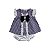 Conjunto Bata Com Culote ou Short Menina Roana - Marinho - Imagem 1