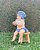 Banho De Sol Menina Roana - Azul Estampado - Imagem 3