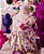 Pimpão Menina Roana Butterfly Estampado Marfim - Imagem 3