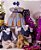 Vestido Menina Listrado Roana - Estampado Marinho - Imagem 2