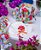 Banho De Sol Menina Roana - Estampado Azul - Imagem 4