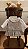 Jumper Com Body Menina Roana - Cinza - Imagem 2
