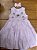 Vestido Infantil Bordado Rosa Roana - Imagem 2