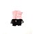 Roupa de boneca Metoo com cabide - Macacão Cisne Negro - Imagem 2