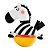 Brinquedo Interativo Balançante Zebra Skip Hop - Imagem 1