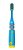 Escova Dental Infantil Magic Brush Angie Azul - Extra Macia 3+ - Imagem 2
