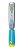 Escova Dental Infantil Magic Brush Angie Azul - Extra Macia 3+ - Imagem 3