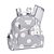 Mochila Maternidade Noah Bubbles Cinza Masterbag Baby - Imagem 2