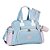 Bolsa Térmica Anne Colrs Azul/Rosa Masterbag Baby - Imagem 3