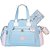 Bolsa Térmica Anne Colrs Azul/Rosa Masterbag Baby - Imagem 2