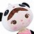 Boneca Jimbao Panda 33cm- Metoo - Imagem 3