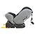 Cadeirinha Para Auto Com Isofix Indy 360 Grafite Kiddo - Imagem 3