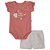 Conjunto Short E Body Raposa Nini E Bambini - Imagem 1