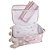 Mala Maternidade De Rodinha Bubbles Rosa Masterbag Baby - Imagem 3