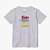 Camiseta Infantil Com Decote Careca Crocodilos Triplo Lacoste - Imagem 1