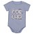 Conjunto Body E Bermuda Coelho Azul Nini E Bambini - Imagem 2