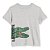 Camiseta Infantil Com Decote Careca Crocodilos Lacoste - Imagem 5