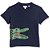 Camiseta Infantil Com Decote Careca Crocodilos Lacoste - Imagem 7