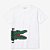 Camiseta Infantil Com Decote Careca Crocodilos Lacoste - Imagem 3