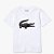 Camiseta Infantil Lacoste Sport Grande Crocodilo Lacoste - Imagem 1