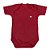 Body Basic Liso Vermelho Mc Batistela Baby - Imagem 1