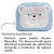 Travesseiro Para Bebe Urso Azul Buba - Imagem 3