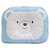 Travesseiro Para Bebe Urso Azul Buba - Imagem 2