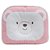 Travesseiro Para Bebe Urso Rosa Buba - Imagem 2