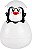Brinquedo De Banho Chuveirinho - Pinguim Buba - Imagem 1