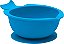 Bowl De Silicone Com Ventosa - Azul Buba - Imagem 3