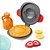Brinquedo Interativo Coleção Comidinhas Kit Monte Seu Waffle Zoo - Skip Hop - Imagem 5