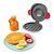 Brinquedo Interativo Coleção Comidinhas Kit Monte Seu Waffle Zoo - Skip Hop - Imagem 3
