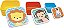Kit 3 Potinhos Animal Fun Buba - Imagem 1