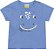 Camiseta Masculina Azul Bebê Jaca Lelé - Imagem 1
