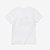 Camiseta Infantil Em Algodão Estampado Branco Com Decote Careca Lacoste - Imagem 2
