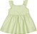 Vestido Fem Infantil Verde Nini E Bambini - Imagem 1