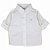 Conjunto Batizado Camisa Na Cor Branco E Bermuda De Linho- Bibe - Imagem 2