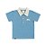 Conjunto Camisa Polo Com Bermuda Moletinho M - Anjos Baby - Imagem 2