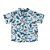 Conjunto Masc Camisa C/ Botões Bermuda Sarja Branca 01 - Anjos Baby - Imagem 2