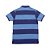 Camisa Polo Infantil Listrada Azul Lacoste - Imagem 2