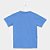 T-Shirt Cinza Lisa Infantil Lacoste - Imagem 4