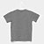 T-Shirt Cinza Lisa Infantil Lacoste - Imagem 2