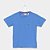 T-Shirt Cinza Lisa Infantil Lacoste - Imagem 3
