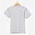 T-Shirt Cinza Estampa Jacaré Infantil Lacoste - Imagem 2