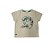 T-Shirt Bege Beach Infantil Lacoste - Imagem 1