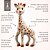 Mordedor Girafa Sophie La Girafe - Vulli - Imagem 4