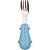 Kit Talher Cabo em Silicone Azul - Buba - Imagem 3